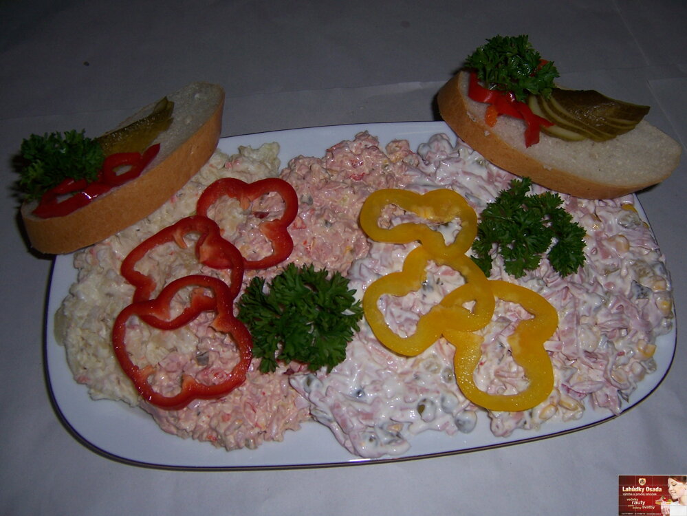 saláty