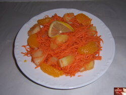 salát mandarinkový